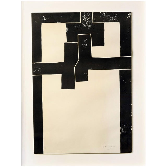 Eduardo Chillida, Barcelona I, 1971, Lithograph For Sale