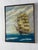 Vintage Ship Painting, Framed For Sale - Image 4 of 7