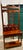 Mid 20th Century Mahogany Hall Tree With Mirror For Sale - Image 10 of 12