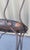 Metal 19Thc Ice Cream Parlor Chairs -Children's Dated 1889 For Sale - Image 7 of 9