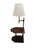 Mid-Century Modern Vintage Styled After Stiffel Two Tier Table Reading Lamp For Sale - Image 3 of 16