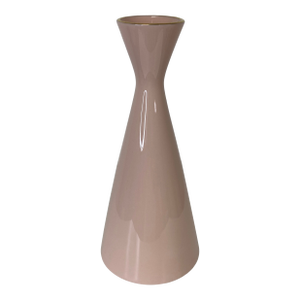 Mid-Century Lenox Pink Bud Vase With Gold Rim & Laurel Mark – Made in Usa