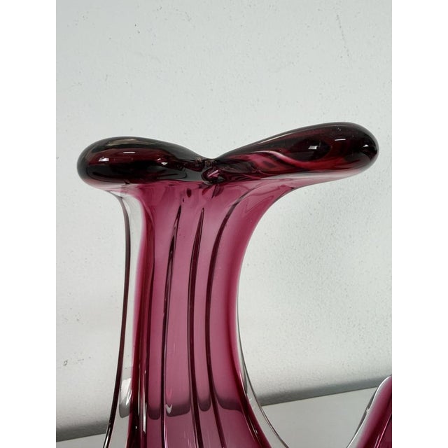 Mid-Century Murano Glass Centerpiece, 1950s For Sale - Image 7 of 13