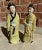 Chinoiserie Antique Chinoiserie Hand Painted Porcelain Chinese Export Figures - a Pair For Sale - Image 3 of 5