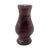 Glass Italian Hand-Painted Marbled Glass Vase For Sale - Image 7 of 10