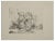 Giovanni Battista Tiepolo, The Young Man Sitting, Etching, 1785 For Sale