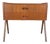 Vintage Bedside Table with Drawer, Denmark, 1960 For Sale