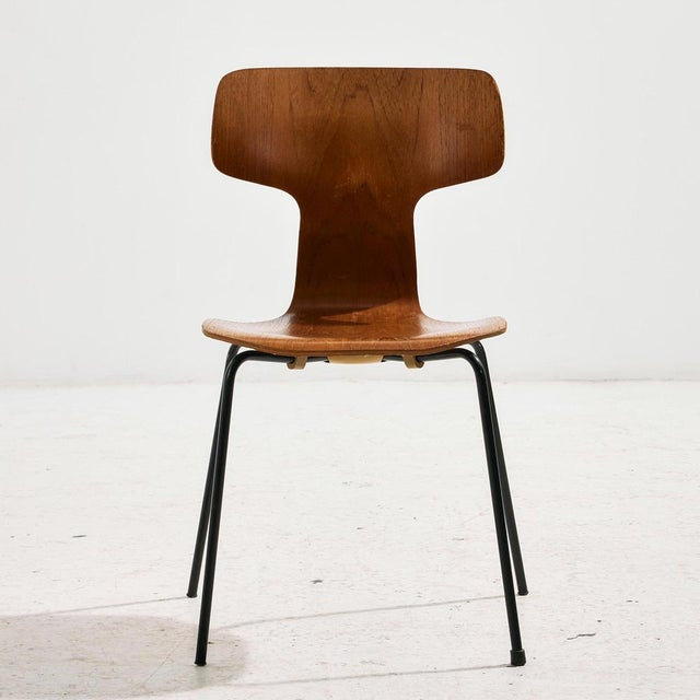 Model 3103 Chair by Arne Jacobsen for Fritz Hansen For Sale - Image 6 of 18