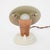 Bedside Lamp with Adjustable Lampshade, 1930s For Sale - Image 6 of 14