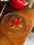1970s Mid-Century Modern 30th Anniversary Roses Glass Round Platter For Sale In Atlanta - Image 6 of 9
