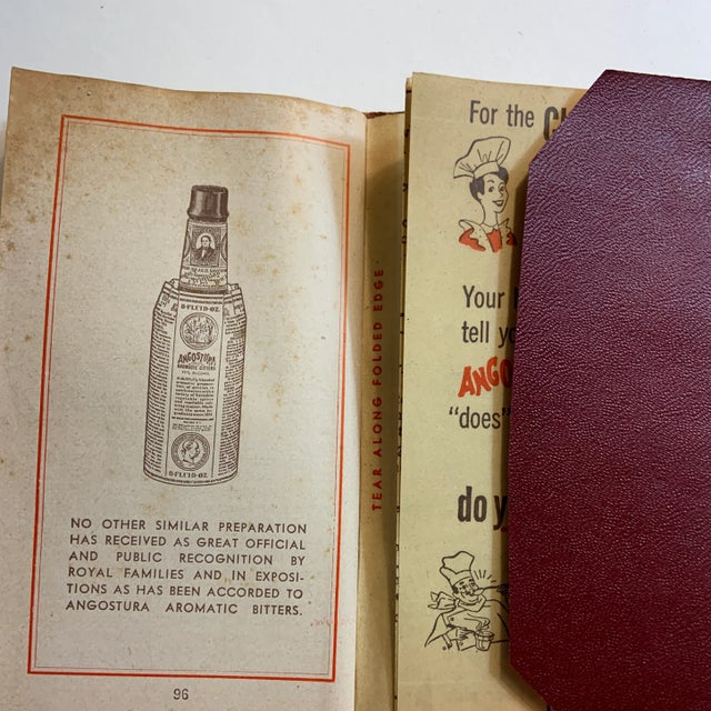 1950s Miniature Professional Mixing Guide For Sale In New York - Image 6 of 10