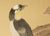 C. 1980s Maitland Smith, Painted Folding Screen "Magnolia and Sparrows" For Sale - Image 10 of 18