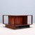 Brown Square Bar Table by Marco Zanuso for Arflex For Sale - Image 8 of 9