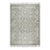 4x6 Gray Hand-Knotted Wool Diamond Repeat Geometric Modern Carpet Rug For Sale