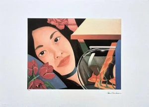 1990s After Tom Wesselmann "Helen" Pop Art Serigraph