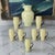 An exceptionally scarce attributed to Carder Steuben Art Glass iced tea set, designed by Frederick Carder during the...