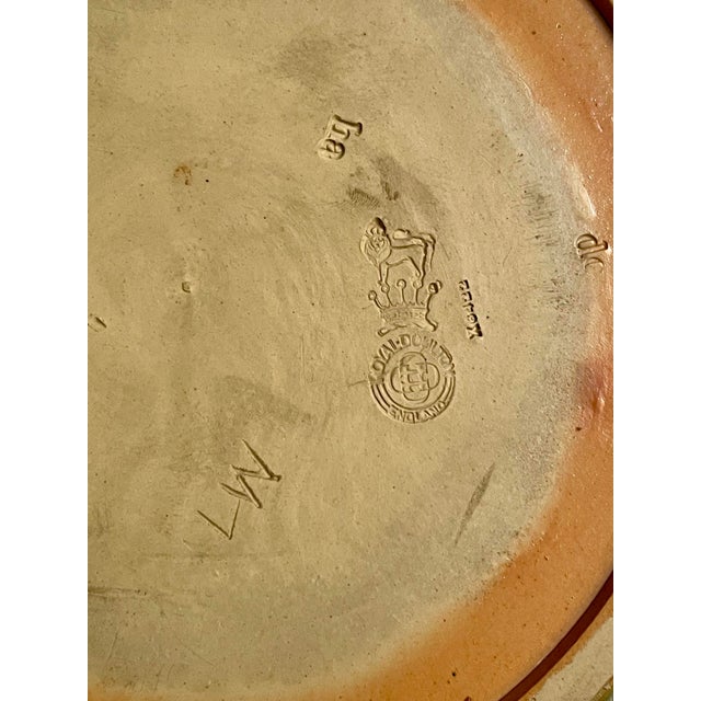 Early 20th Century Royal Doulton Lord Nelson Memorial Large Stoneware Loving Cup Centerpiece For Sale - Image 12 of 12