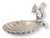 Mid 20th Century English Silver Plated Squirrel Trinket Dish, Midcentury For Sale - Image 5 of 5