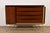 1950s 1950s Paul McCobb Irwin Collection Mahogany and Brass Sideboard, Credenza, or Bar Cabinet, Newly Refinished For Sale - Image 5 of 16