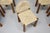 Wood Toscanolla Chairs by Alessandro Becchi for Giovannetti, 1970, Set of 6 For Sale - Image 7 of 17