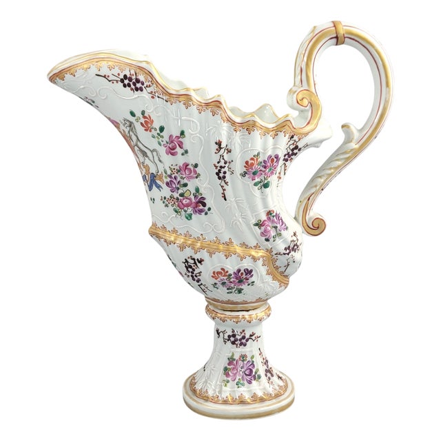 Armorial Helm Ewer from Samson, Paris, France, Late 19th Century For Sale