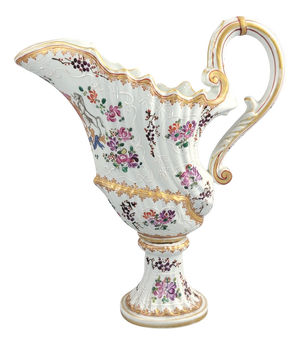 Armorial Helm Ewer from Samson, Paris, France, Late 19th Century