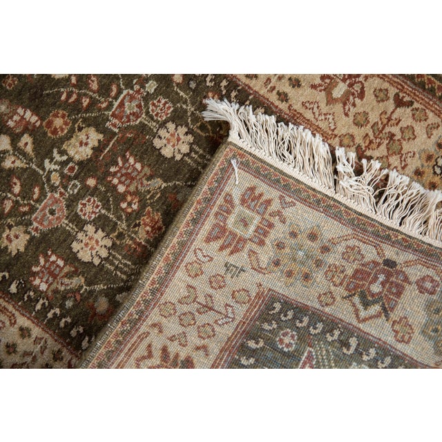 Textile Vintage Armenian Hamadan Design Rug - 2'7" X 4' For Sale - Image 7 of 9