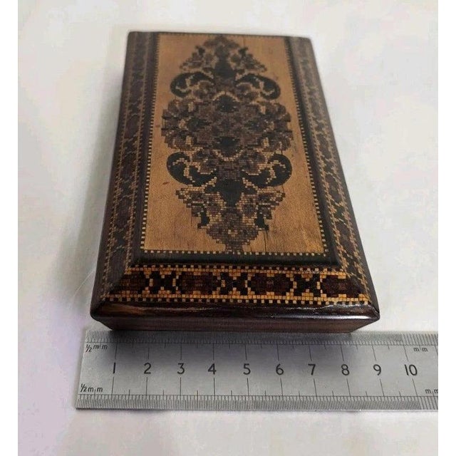 Antique Tunbridge Ware Paperweight, 1850 For Sale - Image 10 of 15