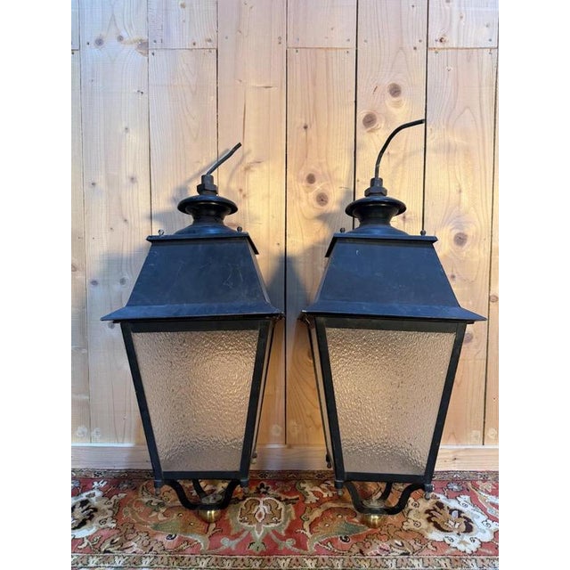 Lanterns, Set of 2 For Sale - Image 5 of 5