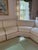 Vintage Post Modern Fully Upholstered Modular Sectional Sofa For Sale - Image 4 of 8