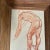 1960’s original abstract male nude study drawing. Measures 8x10 or 12x14 framed. Check out my shop Robins Egg Gallery for...