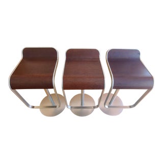 La Palma 'Lem' Bar Stools - Set of 3 For Sale