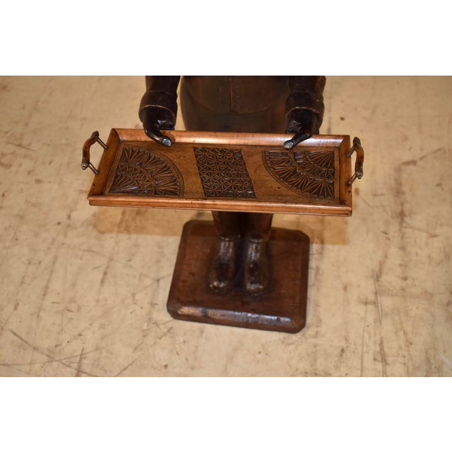 19th Century 19th Century French Walnut Butler With Tray For Sale - Image 5 of 12