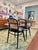 1970s A Pair of Rare Vintage Black and Tan Bentwood Thonet Chairs by Josef Hoffman for Ligna, Circa 1970s For Sale - Image 5 of 12