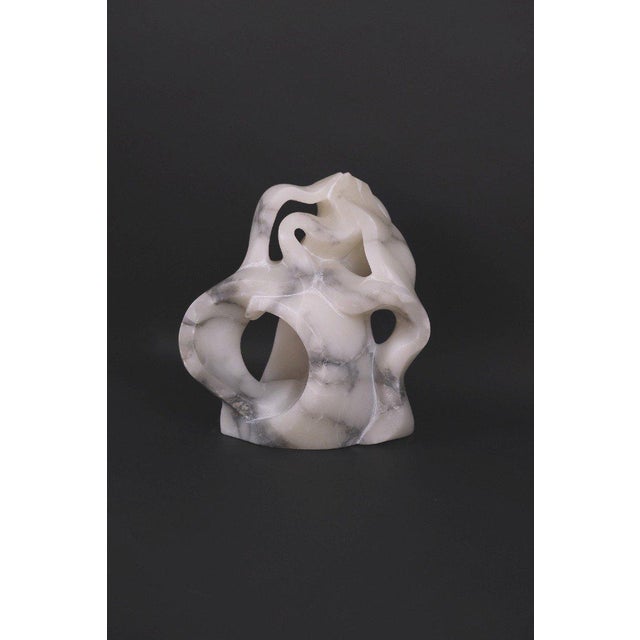 1970s Hugo Verheyen, Labyrinth III Sculpture, 1970s, Alabaster For Sale - Image 5 of 6