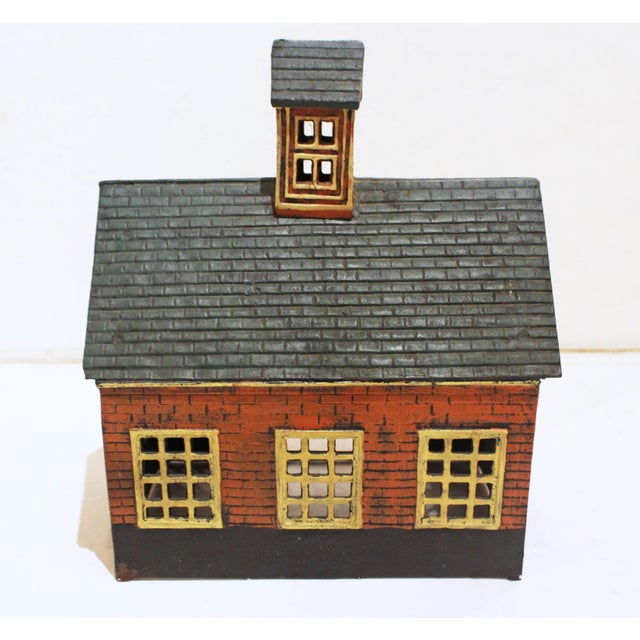 Mid-20th Century American Cast Iron "Stock Farm" Barn and Animals For Sale - Image 4 of 15