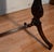 1930s English Regency Style Mahogany Lyre Base Drop-Leaf Sofa Table For Sale - Image 11 of 18