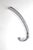 Heavy, solid hooks cast brass, chrome-plated This piece is designed in the style of the selected designer and/or manufacturer