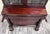 Antique Empire Flame Mahogany Secretary Desk and Bookcase For Sale - Image 14 of 18