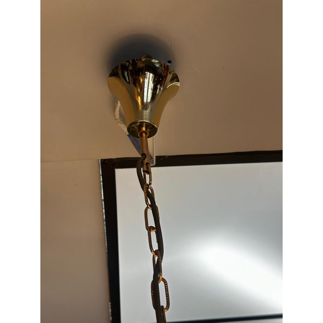 Mid-Century Crystal Chandelier, 1950s For Sale - Image 13 of 13