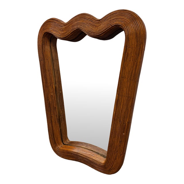 Jonathan Adler Riviera Ripple Mirror For Sale