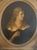 Portraiture Antique Oil on Canvas Spatal Gilt Frame, Vienna, Signed 1870 For Sale - Image 3 of 16