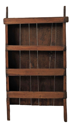Primitive Mountain Shelf in Wood, Spain, 1900s