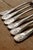 Mismatched Cutlery in Silver Metal, Set of 12 For Sale - Image 9 of 12
