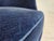 Danish Two-Seater Sofa in Dark Blue Furniture Velour, 1960s For Sale - Image 14 of 15