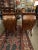 Wood Petite Antique Bombe Chest With Inlay and Three Drawers For Sale - Image 7 of 12
