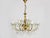 Vintage Bronze Suspension Chandelier with 12 Lights, 1960s For Sale - Image 11 of 11