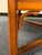 Brown Chippendale Style Cherry & Yew Wood Butlers Tray Coffee Table For Sale - Image 8 of 10