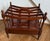 Late 20th Century Vintage Columbia Manufacturing Co. Canterbury Book and Magazine Rack For Sale - Image 5 of 5