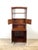 Mid-Century Modern 1960s Walnut MCM Secretary Bookcase, Drop-Front Desk, Modular For Sale - Image 3 of 12